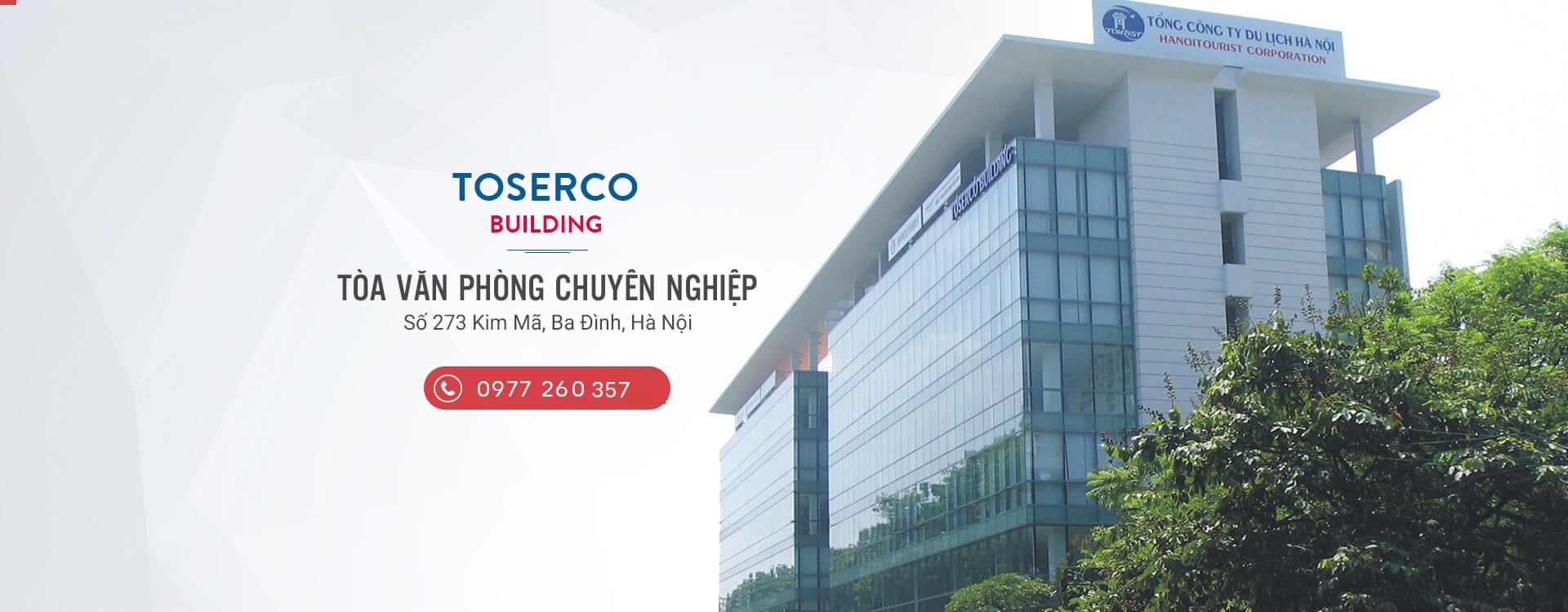 Toserco Building - Banner